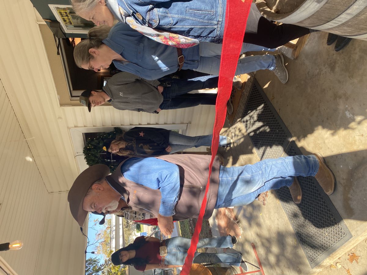 Ribbon Cutting 2 - Rockin Ranc 24