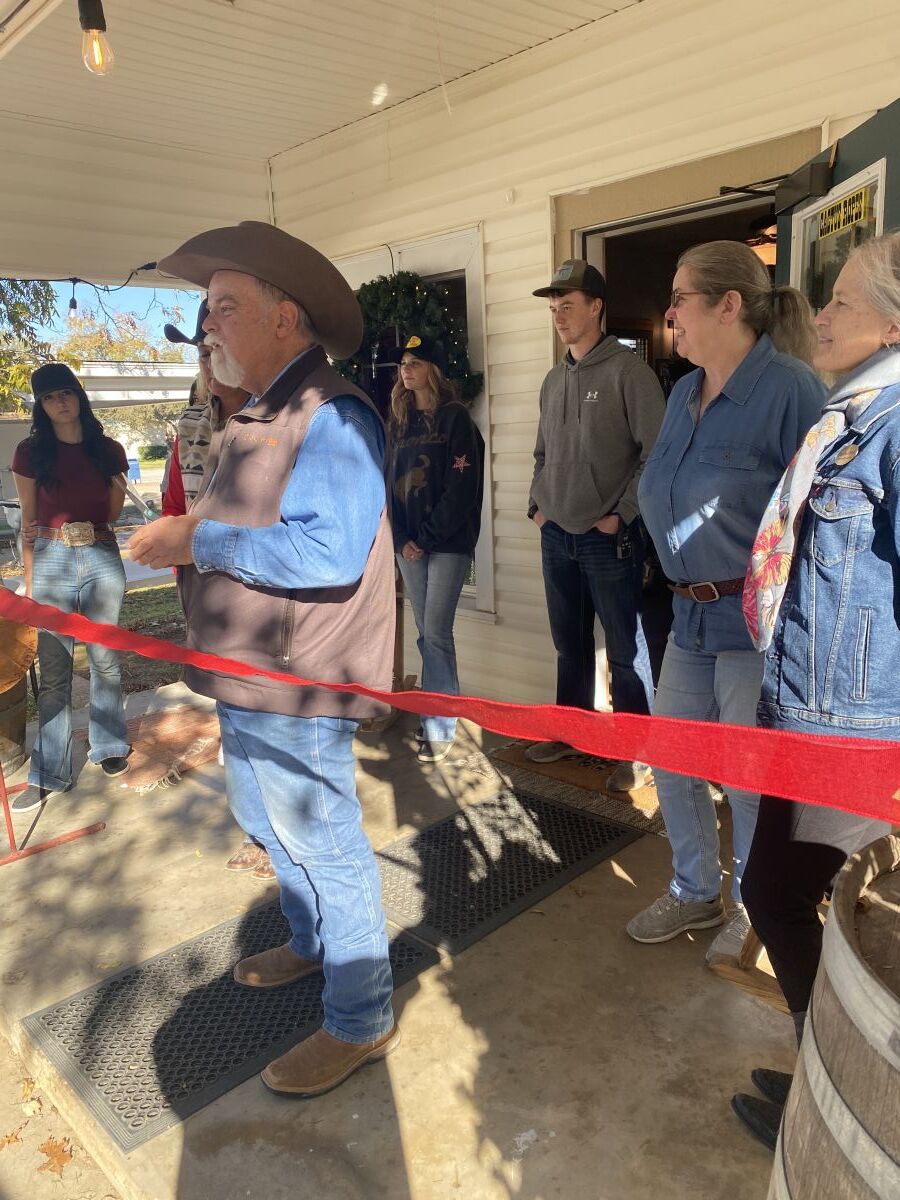 Ribbon Cutting 2 - Rockin Ranc 24